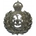 Newcastle-Upon-Tyne City Police Wreath Cap Badge - King's Crown