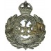 Newcastle-Upon-Tyne City Police Wreath Cap Badge - King's Crown