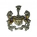 Newcastle-Upon-Tyne City Police Chrome Collar Badge