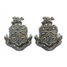 Pair of Barnsley Borough Police Collar Badges