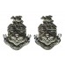 Pair of Barnsley Borough Police Collar Badges