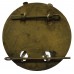 British Army Signallers Brass Arm Badge 