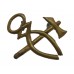 British Army Blacksmith / Artificer Brass Trade Badge