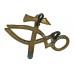 British Army Blacksmith/Articifer Brass Trade Badge