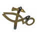 British Army Blacksmith / Artificer Brass Trade Badge