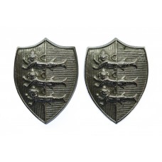 Pair of Great Yarmouth Borough Police Collar Badges