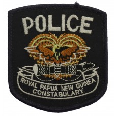 Royal Papua New Guinea Constabulary Police Cloth Patch Badge