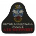 Devon & Cornwall Police Air Support Cloth Bell Patch Badge