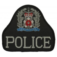 Hampshire Constabulary Police Cloth Bell Patch Badge