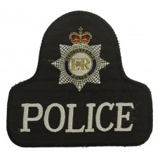 Bedfordshire Police Cloth Bell Patch Badge