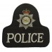 Bedfordshire Police Cloth Bell Patch Badge
