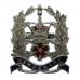 Hampshire Constabulary Sergeant's Enamelled Cap Badge - Queen's Crown