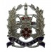 Hampshire Constabulary Sergeant's Enamelled Cap Badge - Queen's Crown