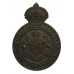 Metropolitan Special Constabulary Cap Badge - King's Crown