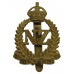 New Zealand Expeditionary Force (N.Z.E.F.) Cap Badge - King's Crown