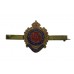 George VI Royal Engineers Enamelled Sweetheart Brooch/Tie Pin