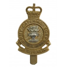 Army Catering Corps Anodised (Staybrite) Cap Badge 