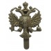 Queen's Dragoon Guards Chrome Cap Badge