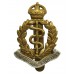 Royal Army Medical Corps (R.A.M.C.) Bi-Metal Cap Badge - King's Crown