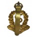 Royal Army Medical Corps (R.A.M.C.) Bi-Metal Cap Badge - King's Crown