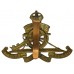 Royal Artillery (Revolving Wheel) Cap Badge - King's Crown