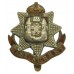 East Surrey Regiment Cap Badge - King's Crown