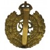 George VI Royal Engineers Cap Badge