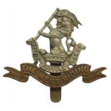 West Riding Regiment (Duke of Wellington's) Cap Badge