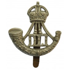 Durham Light Infantry (D.L.I) Cap Badge - King's Crown