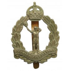 Royal Observer Corps Cap Badge - King's Crown