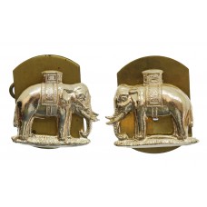 Pair of Duke of Wellington's (West Riding Regiment) Anodised (Sta