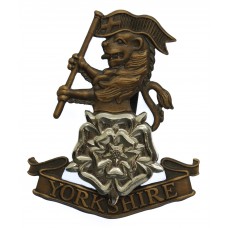 Yorkshire Regiment Cap Badge