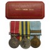 Korean War Glorious Gloster's Battle of Imjin River Prisoner of War British Empire Medal Group of Three - Pte. D.C. Stockting, 1st Bn. Gloucestershire Regiment