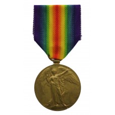 WW1 Victory Medal - A.Cpl. G.C. Bacon, South Lancashire Regiment