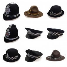 New police hats & helmets added today 05/09/23...