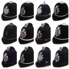 New Police helmets (and one cap) added today. 