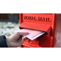 Message from Royal Mail