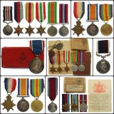 Stock Update! Military medals listed today...