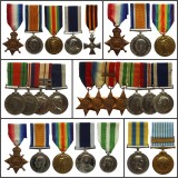 More medals listed today...