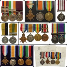 Stock Update! New medals recently added to the site...