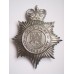 Derbyshire Constabulary Helmet Plate - Queen's Crown