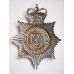 Derbyshire Constabulary Helmet Plate - Queen's Crown