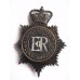 Gloucestershire Constabulary Night Helmet Plate - Queen's Crown