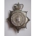 Stoke-On-Trent City Police Helmet Plate - Queen's Crown