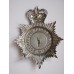 Stoke-On-Trent City Police Helmet Plate - Queen's Crown