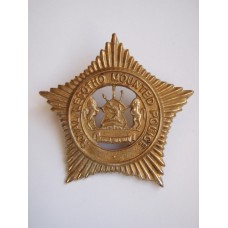 Royal Lesotho Mounted Police Cap Badge