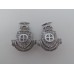 Pair of Dewsbury Borough Police Collar Badges