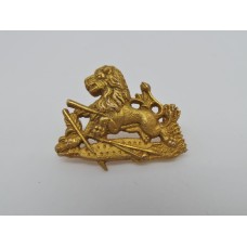 British South Africa Police (B.S.A.P.) Officers Gilt Collar Badge