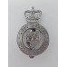 West Mercia Constabulary Cap Badge - Queen's Crown