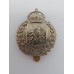 Barbados Police Cap Badge - King's Crown